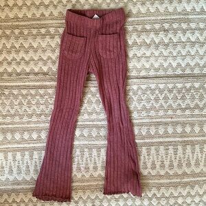 kids zara pant size 5/6